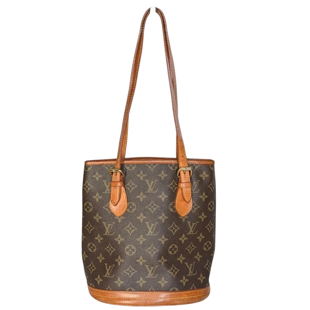 Louis Vuitton Vintage Petit Bucket Bag - Picture 1 of 16